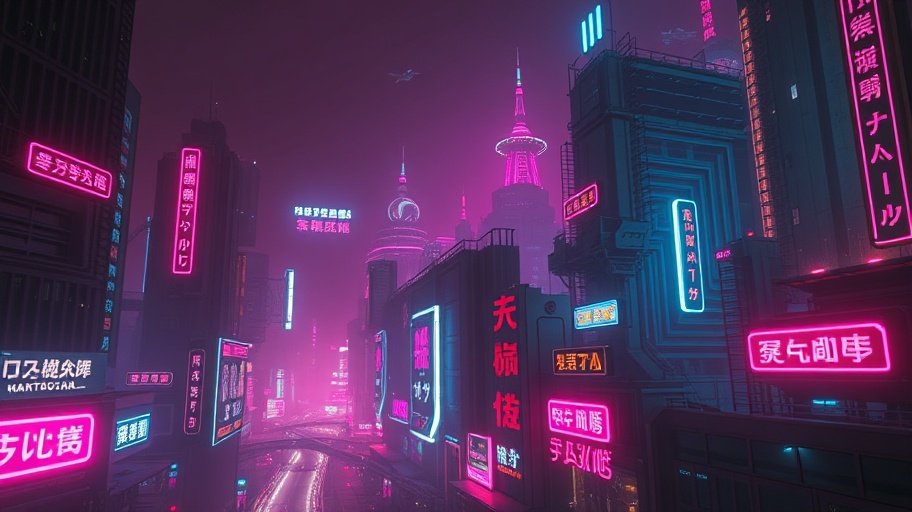 大象传媒科幻：未来都市