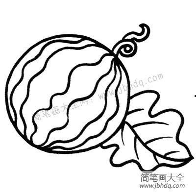 国画扇子吃瓜怎么画视频,轻松绘制吃瓜图教程